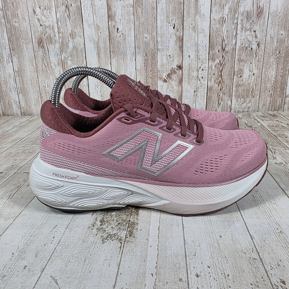 New Balance Fresh Foam X 880 v14 Womens Pink Burgundy Running  W880Q15 7.5 B